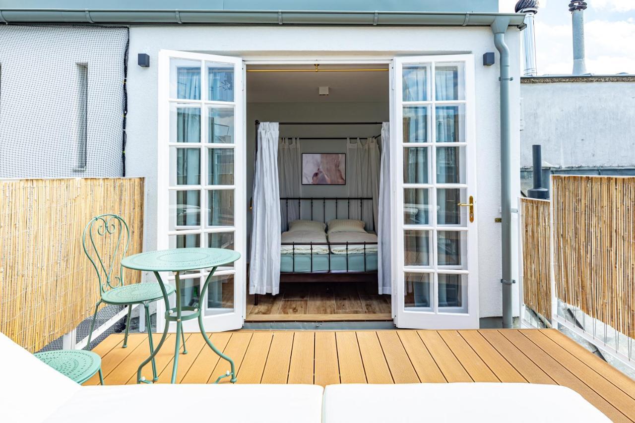 Ferienwohnung D&V Living Wien Exterior foto