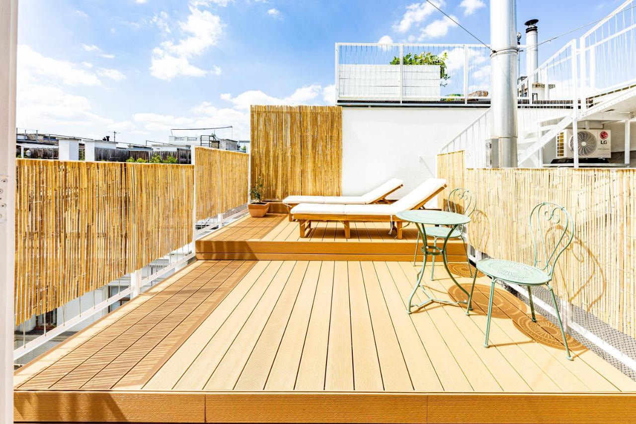 Ferienwohnung D&V Living Wien Exterior foto